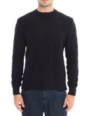 sweater filippo de laurentiis cashmere blue
