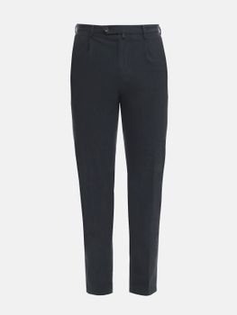 Trousers Briglia 1949 Wool Effect Blue