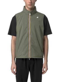 Vest K-Way Valen Nylon Green