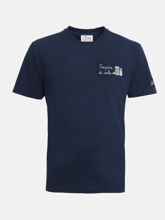 t-shirt-mc2-saint-barth-portofino-blue