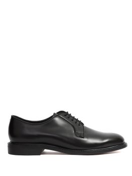 Shoes Berwick 1707 Derby Black
