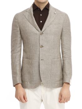 Giacca L.B.M. 1911 Galles Beige