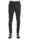 pantaloni briglia 1949 active merino grigio