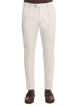 Trousers Berwich Twill Beige