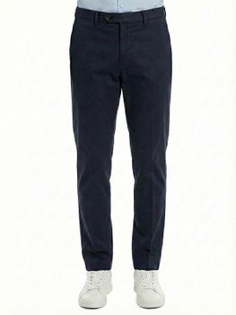 Pantaloni Briglia 1949 Raso Blu