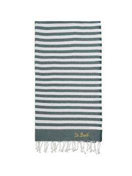 Telo Mare MC2 Saint Barth Fouta Verde