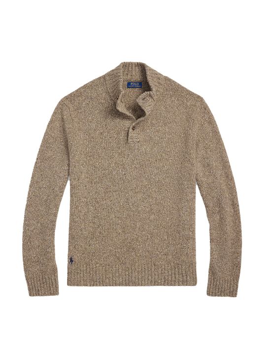 sweater-polo-ralph-lauren-speckled-beige