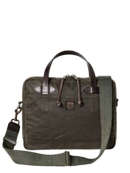 Borsa Filson Compact Briefcase Verde