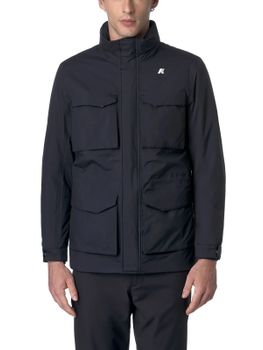 Jacket K-Way Manuel Warm Ottoman Blue