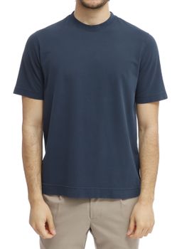 T-Shirt Circolo 1901 Piquet Blu