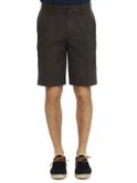 bermuda devore incipit pima cotton marrone
