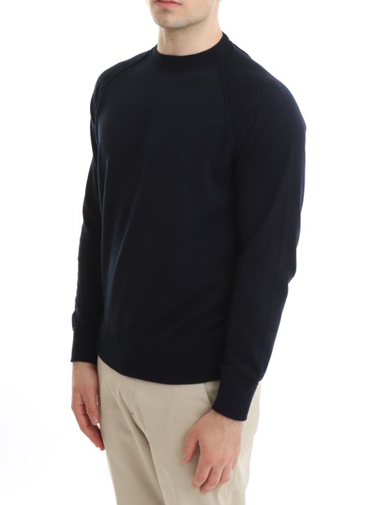 fleece-magazzino-ricambi-pima-cotton-blue