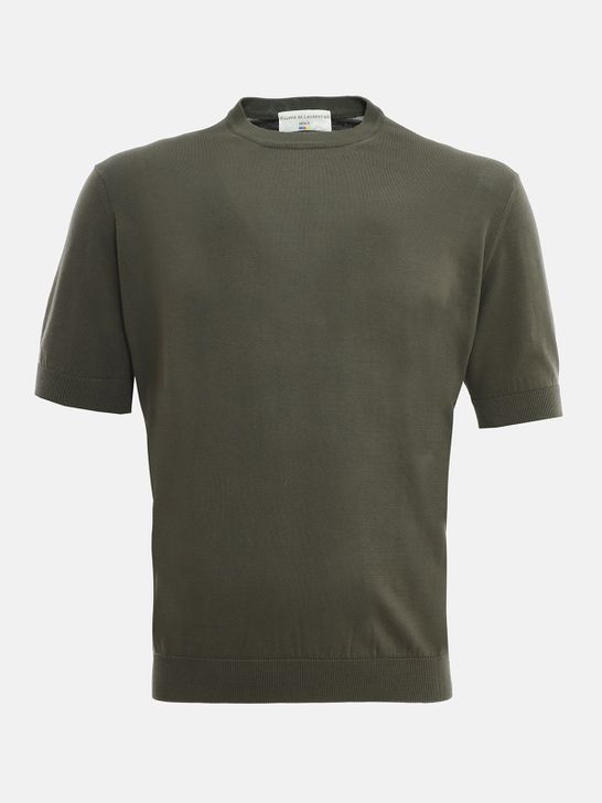 sweater-filippo-de-laurentiis-crepe-brown
