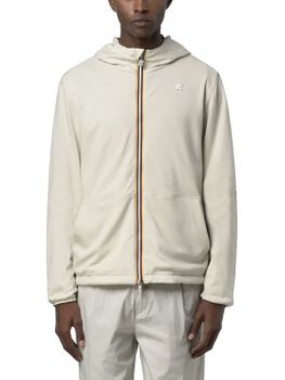 Jacket K-Way Jake Reversibile Interlock Beige