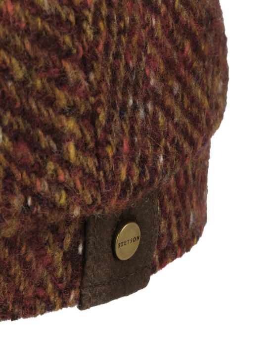 flat-cap-stetson-hatteras-herringbone-orange