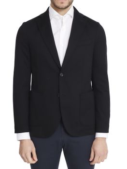 Blazer Circolo 1901 Pique Black