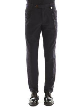 Pantaloni Myths Lana Cordura Blu