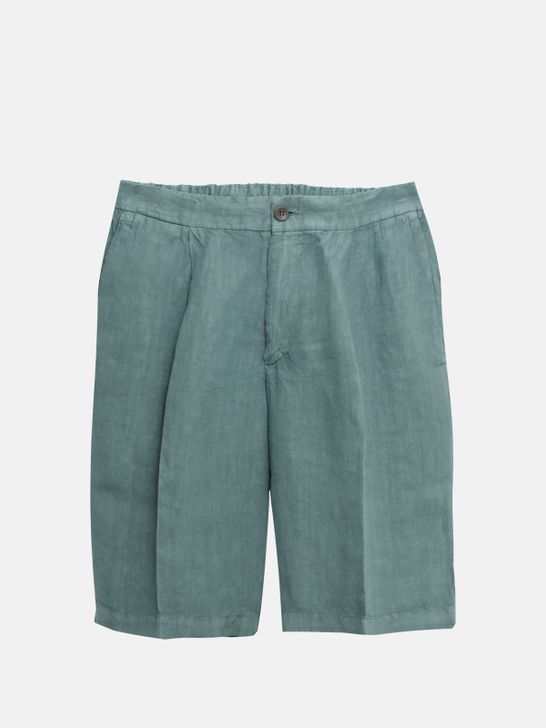 short-devore-incipit-linen-green