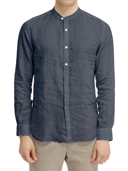 Camicia MC2 Saint Barth Naxos Blu