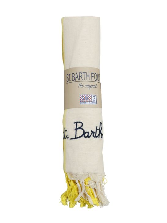 beach-towel-mc2-saint-barth-foutas-light-yellow