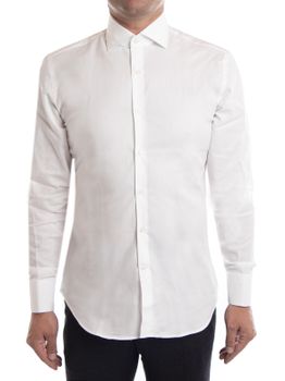 Camicia Veltroni Uomo Classica Bianco