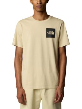T-Shirt The North Face Fine Tee Beige