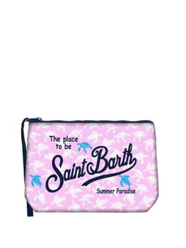 Pochette MC2 Saint Barth Aline Rosa