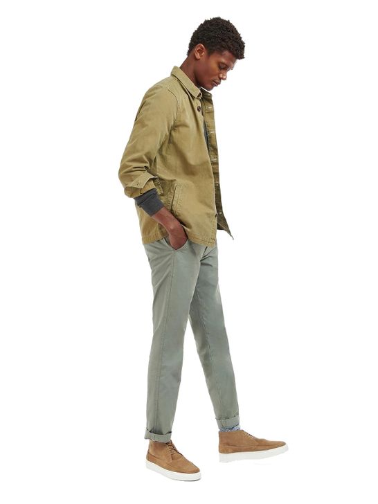 overshirt-barbour-washed-cotton-green