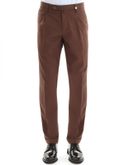 pantaloni myths lana cordura marrone