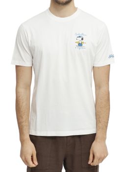 T-Shirt MC2 Saint Barth Portofino White