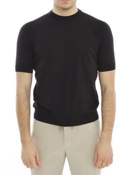 Maglia Filippo De Laurentiis Crepe Nero