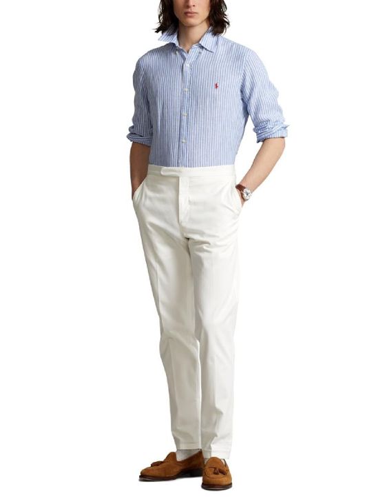 shirt-polo-ralph-lauren-striped-linen-white-light-blue