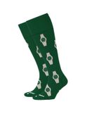 socks mc2 saint barth green