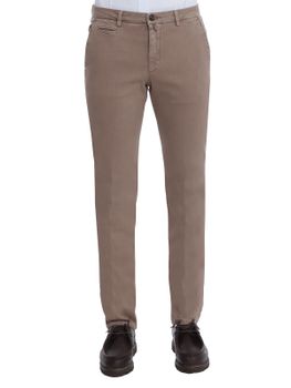 Pantaloni Briglia 1949 Tintura Ice Marrone