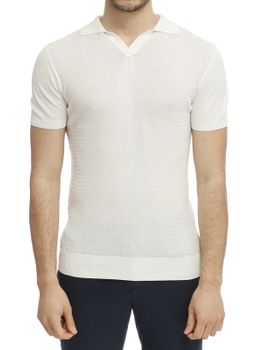 Polo Shirt Magazzino Ricambi Skipper White