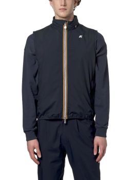 Vest K-Way Valen Eco Stretch Dot V Blue