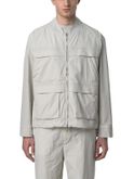 jacket k-way barion cotton like beige