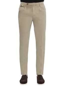 Trousers Briglia 1949 Tencel-Cotton Beige