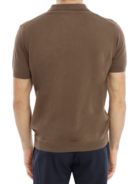 polo-shirth-pendolum-crepe-brown