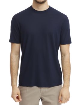 Sweater Filippo De Laurentiis Crepe Blue