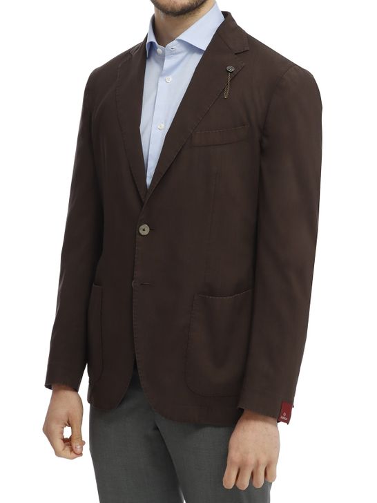 blazer-santaniello-wool-120-s-brown