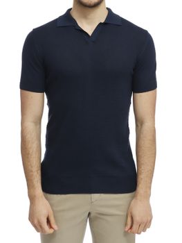 Polo Shirt Magazzino Ricambi Skipper Blue