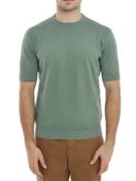 sweater filippo de laurentiis crepe green