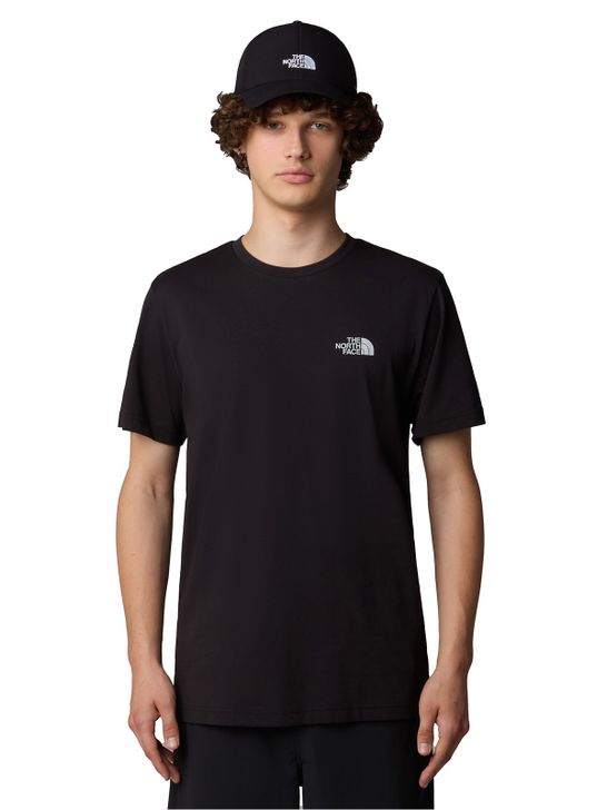 t-shirt-the-north-face-reflective-box-nse-black