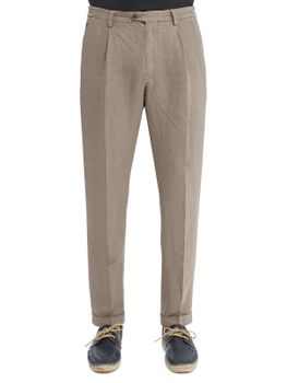 Trousers Devore Incipit Grey