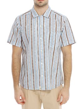 Camicia Tintoria Mattei Azzurro