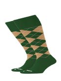socks mc2 saint barth green