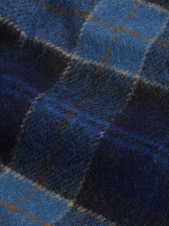 scarf-barbour-tartan-blue