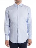 shirt veltroni uomo white-light blue