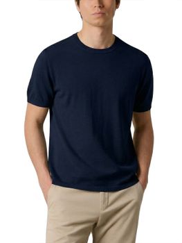 Maglia Brooks Brothers Girocollo Blu